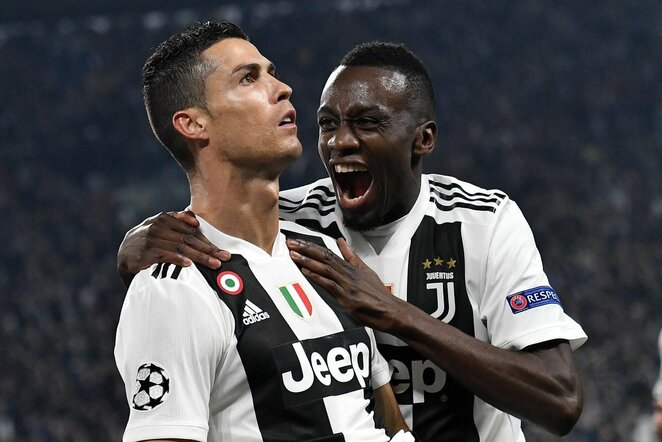 Cristiano Ronaldo ir Blaise'as Matuidi | Scanpix nuotr.
