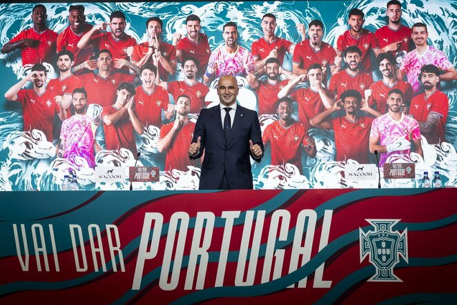 Roberto Martinezas | EPA nuotr.