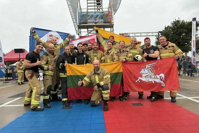 Valstybinės priešgaisrinės gelbėjimo tarnybos nuotr. | Organizatorių nuotr.