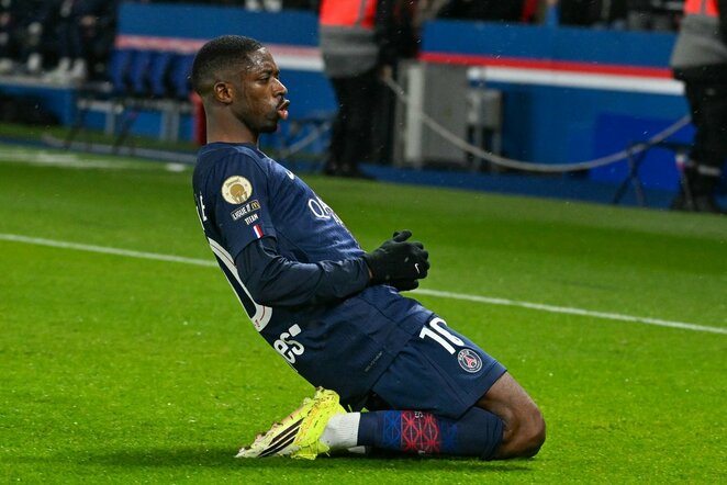 Ousmane`as Dembele | Scanpix nuotr.