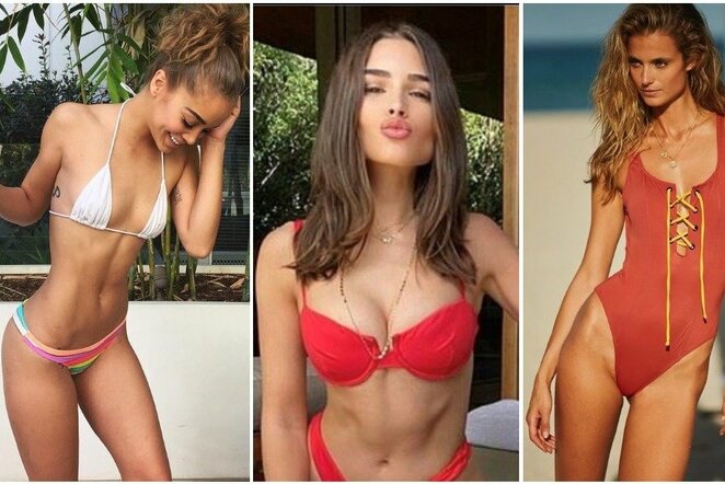 Sportininkų merginos | Instagram.com nuotr