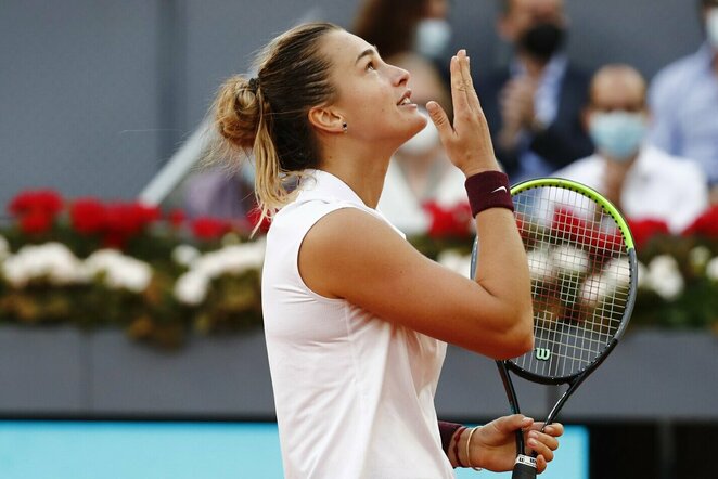 Aryna Sabalenka | Scanpix nuotr.