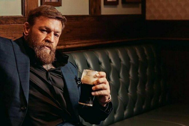 Conoras McGregoras | Instagram.com nuotr