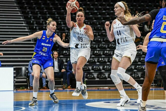 Laura Miškinienė (nr. 21) | FIBA nuotr.