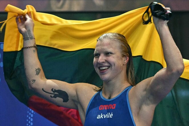 Rūta Meilutytė | Scanpix nuotr.