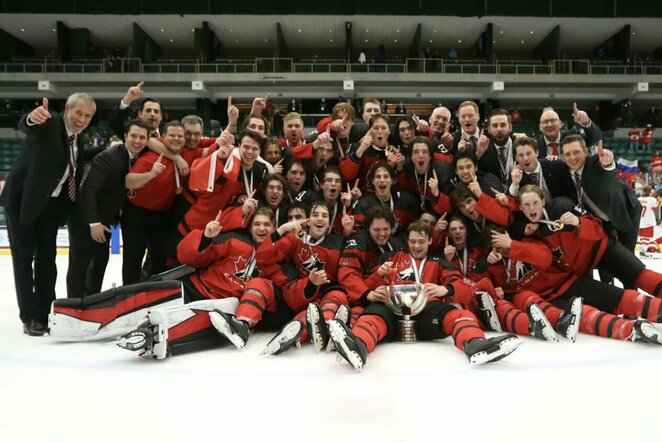 Kanados U18 ledo ritulio rinktinė | IIHF nuotr.