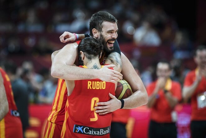 Rubio ir Gasolis | FIBA nuotr.