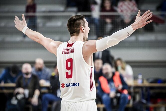 Mateušas Ponitka  | FIBA nuotr.