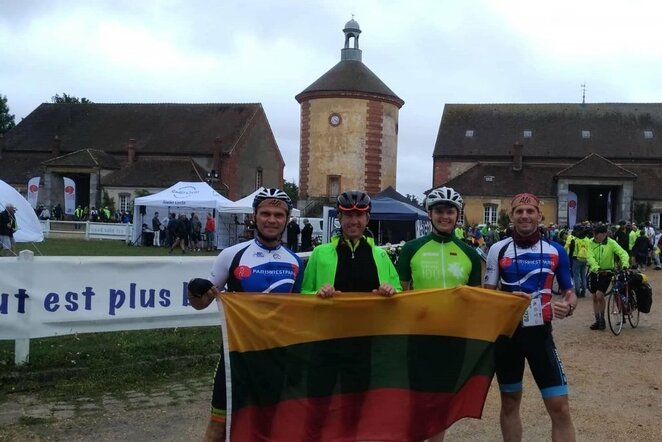 Paryžius-Brestas-Paryžius dviračių maratonas | Organizatorių nuotr.