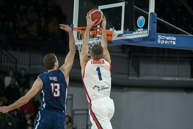 Donatas Tarolis | FIBA nuotr.