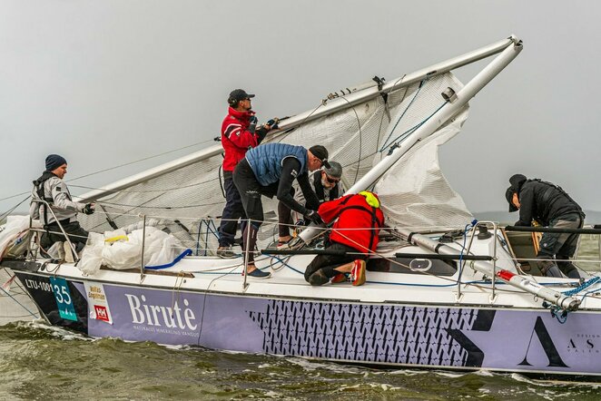 Kuršių marių regata | Domo Rimeikos nuotr.