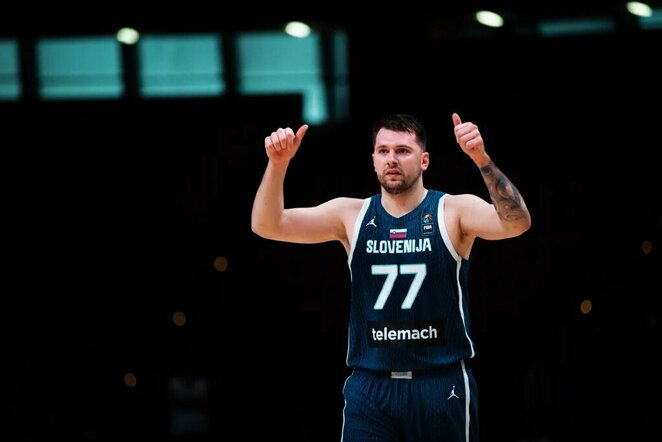 Luka Dončičius | FIBA nuotr.