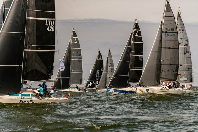 Kuršių marių regata | Domo Rimeikos nuotr.