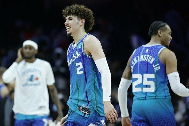 LaMelo Ballas | Scanpix nuotr.