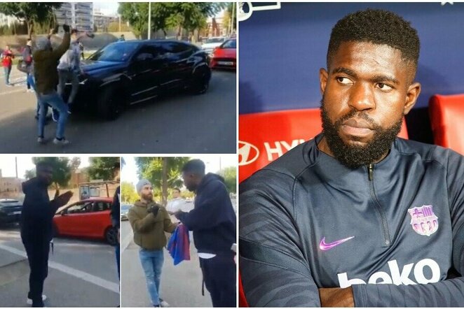 Samuelis Umtiti | „Scanpix“ ir instagram.com nuotr.