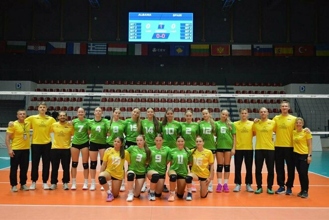 Rungtynių akimirka | CEV nuotr.