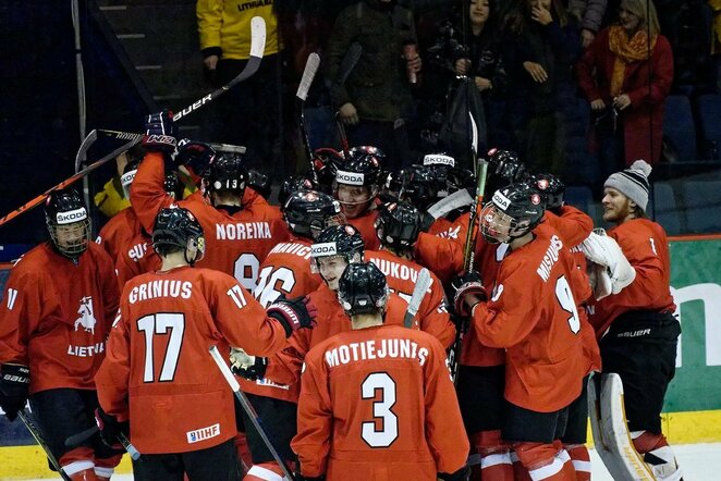 Lietuva – Rumunija rungtynių akimirka | Sportas.lt/Tito Pacausko nuotr.