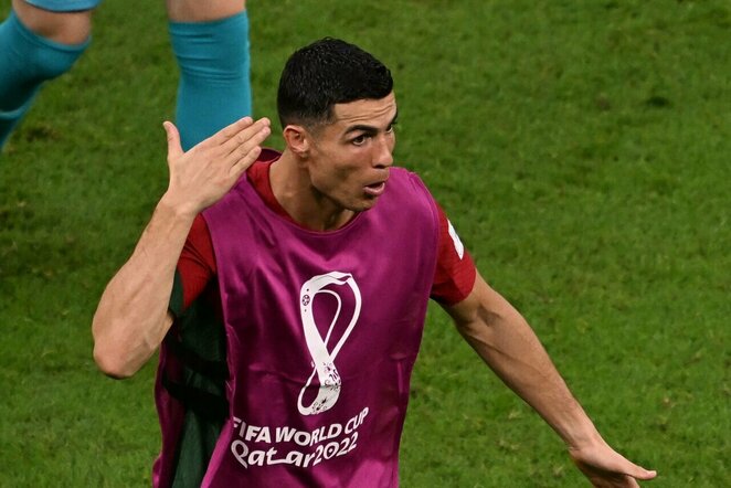Cristiano Ronaldo | Scanpix nuotr.