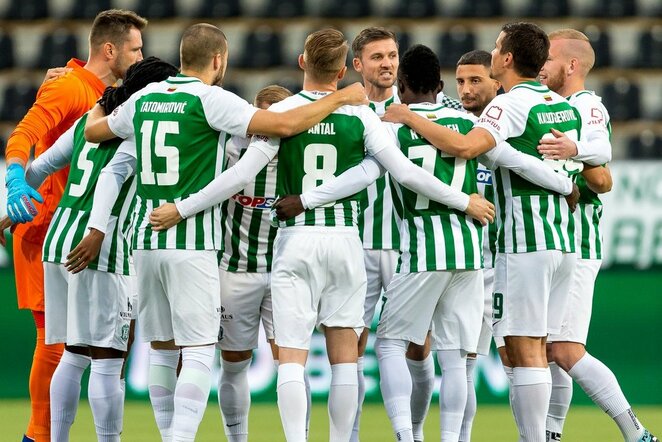 „Bodo Glimt“ ir „Žalgirio“ rungtynės | Elvio Žaldario nuotr.