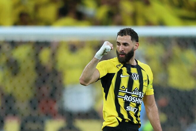 Karimas Benzema  | Scanpix nuotr.