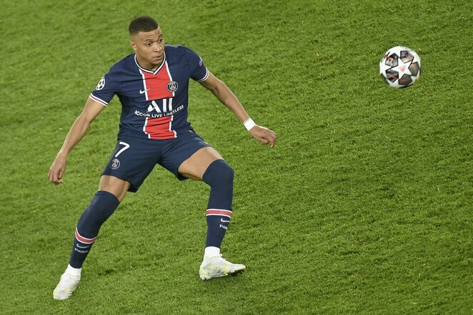 Kylianas Mbappe | Scanpix nuotr.