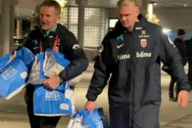 Erlingas Haalandas | Stop kadras