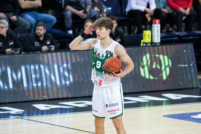 Dovydas Giedraitis | „Žalgirio“ nuotr.