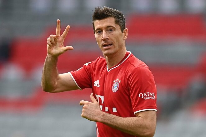 Robertas Lewandowskis | Scanpix nuotr.