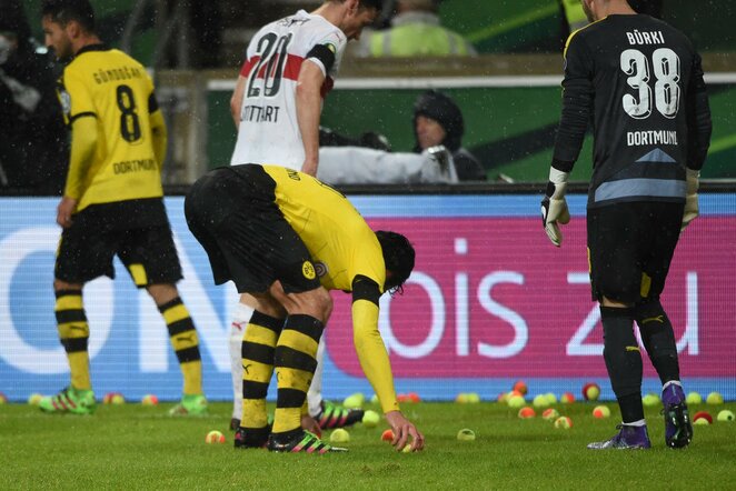  „Borussia“ sirgaliai išreiškė nepasitenkinimą didelėmis bilietų kainomis | Scanpix nuotr.