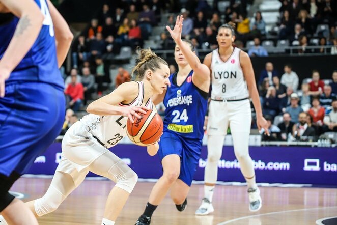 ASVEL ir „Fenerbahce“ rungtynės | FIBA nuotr.