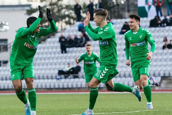 „Kauno Žalgirio“ žaidėjai | zalgiris.lt nuotr.