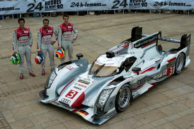 Oliveris Jarvisas (dešinėje) | Audi Sport nuotr.