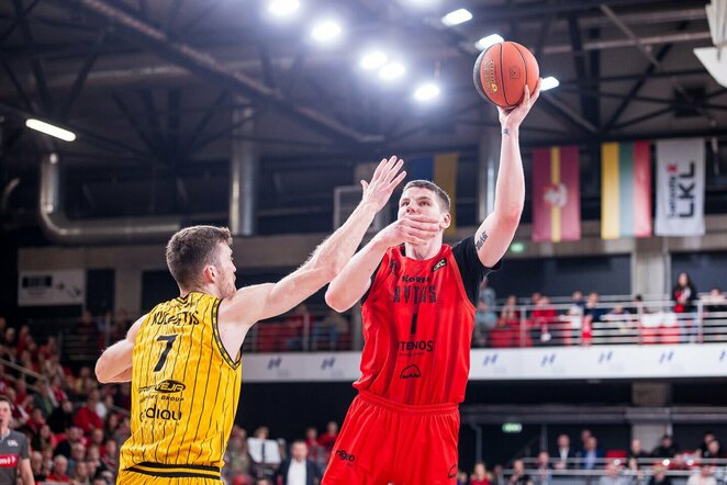 Rungtynių akimirka | Roko Lukoševičiaus/Betsafe-LKL nuotr.