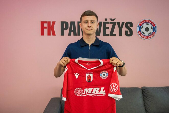 Valdas Paulauskas | fk-panevezys.lt nuotr.