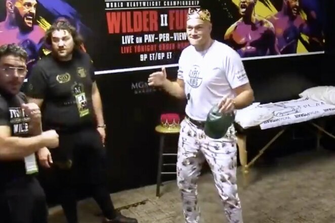 Tysonas Fury | „Stop“ kadras