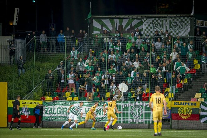 „Žalgirio“ ir „Glimt“ rungtynės | Roko Lukoševičiaus/BNS Foto nuotr.