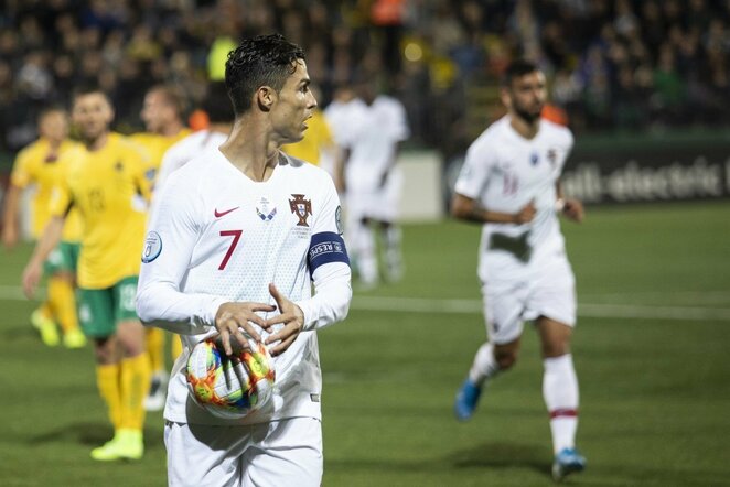 Cristiano Ronaldo | Luko Balandžio / BNS foto nuotr.