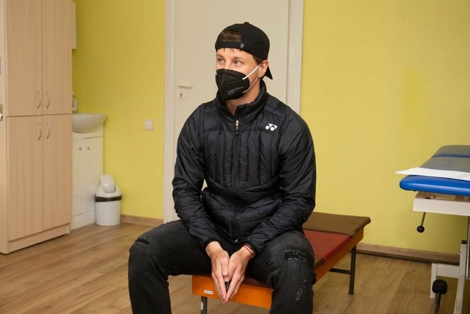 Ričardas Berankis | Sauliaus Čirbos nuotr.