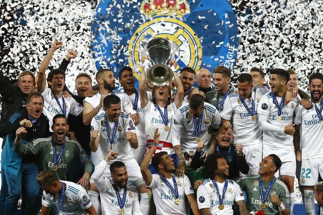 Madrido „Real“ triumfas Čempionų lygos finale | Scanpix nuotr.