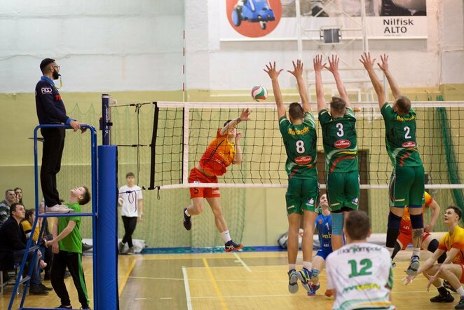 Vyrų tinklinis | SimFoto nuotr.