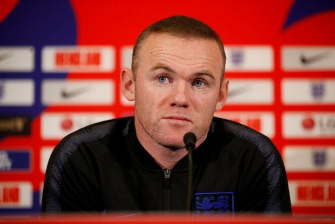 Wayne'as Rooney | Scanpix nuotr.