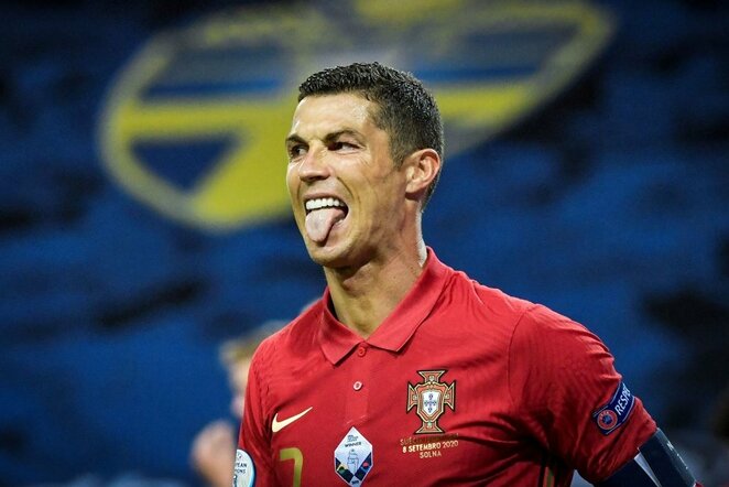 Cristiano Ronaldo | „Stop“ kadras