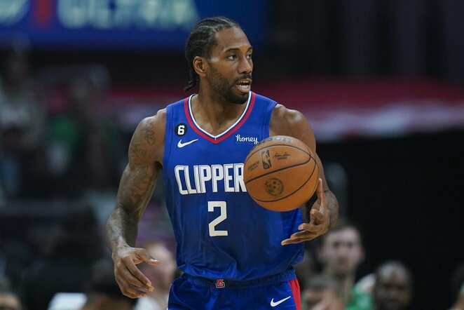 Kawhi Leonardas | Scanpix nuotr.