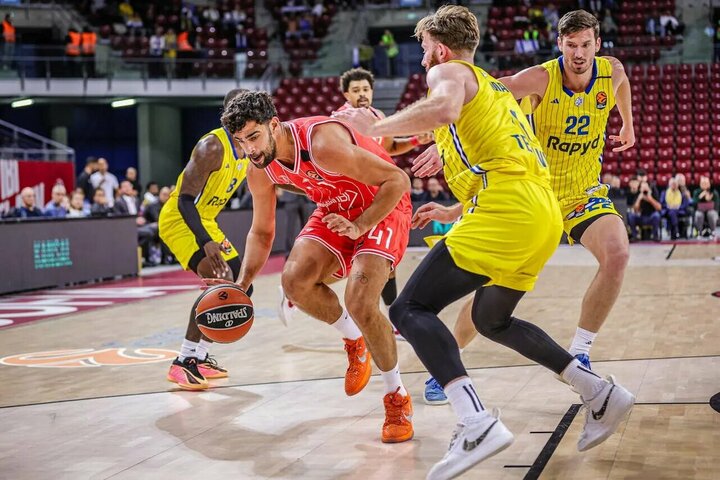 Tomeras Ginatas | Euroleague nuotr.