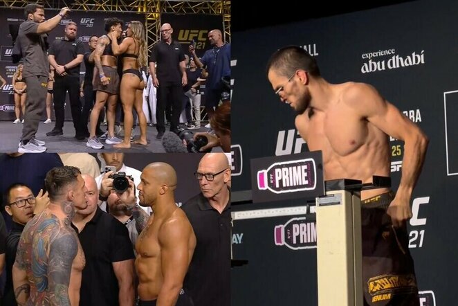 UFC svėrimai | „Stop“ kadras