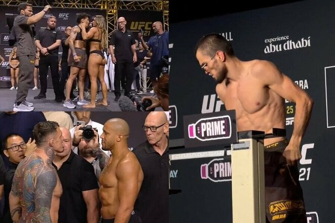 UFC svėrimai | „Stop“ kadras