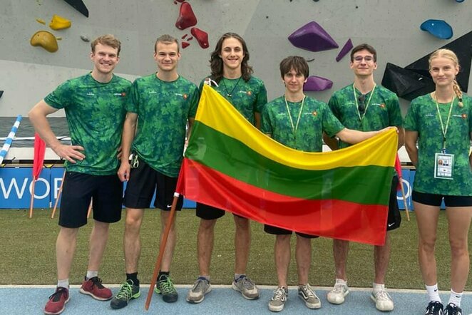 Lietuvos laipiojimo sporto federacijos nuotr. | „Facebook“ nuotr.