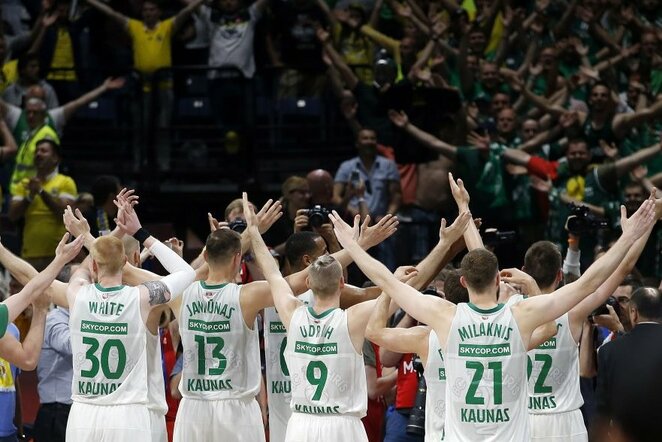 „Žalgiris" sužaidė daugiausiai rungtynių šiame sezone iš ...