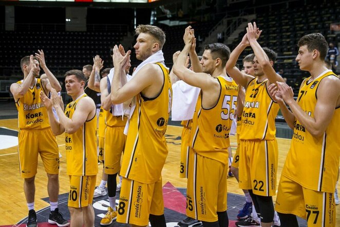 „Šiaulių“ ir „Ryto“ rungtynės | Roko Lukoševičiaus/BNS Foto nuotr.