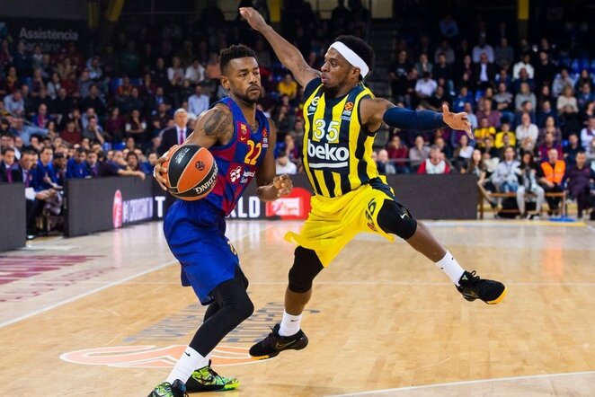 Rungtynių akimirka | „Twitter“ nuotr.